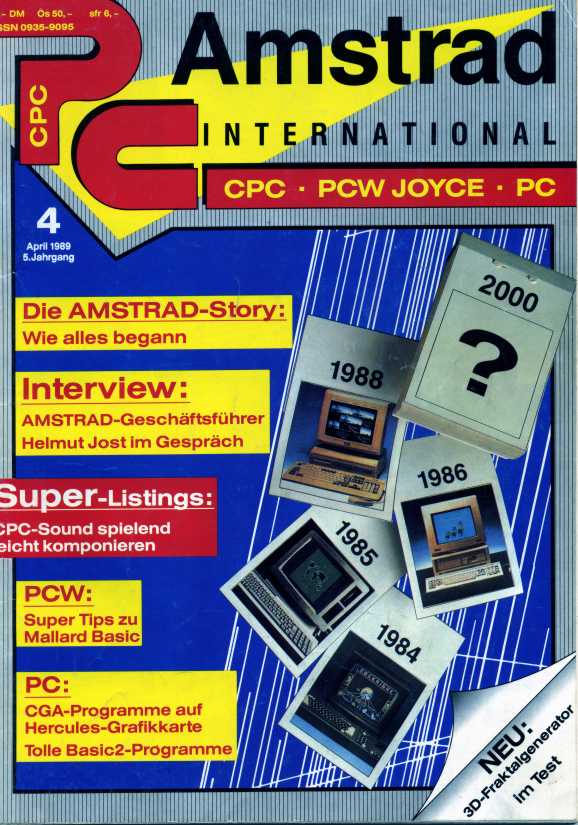 PC Amstrad International