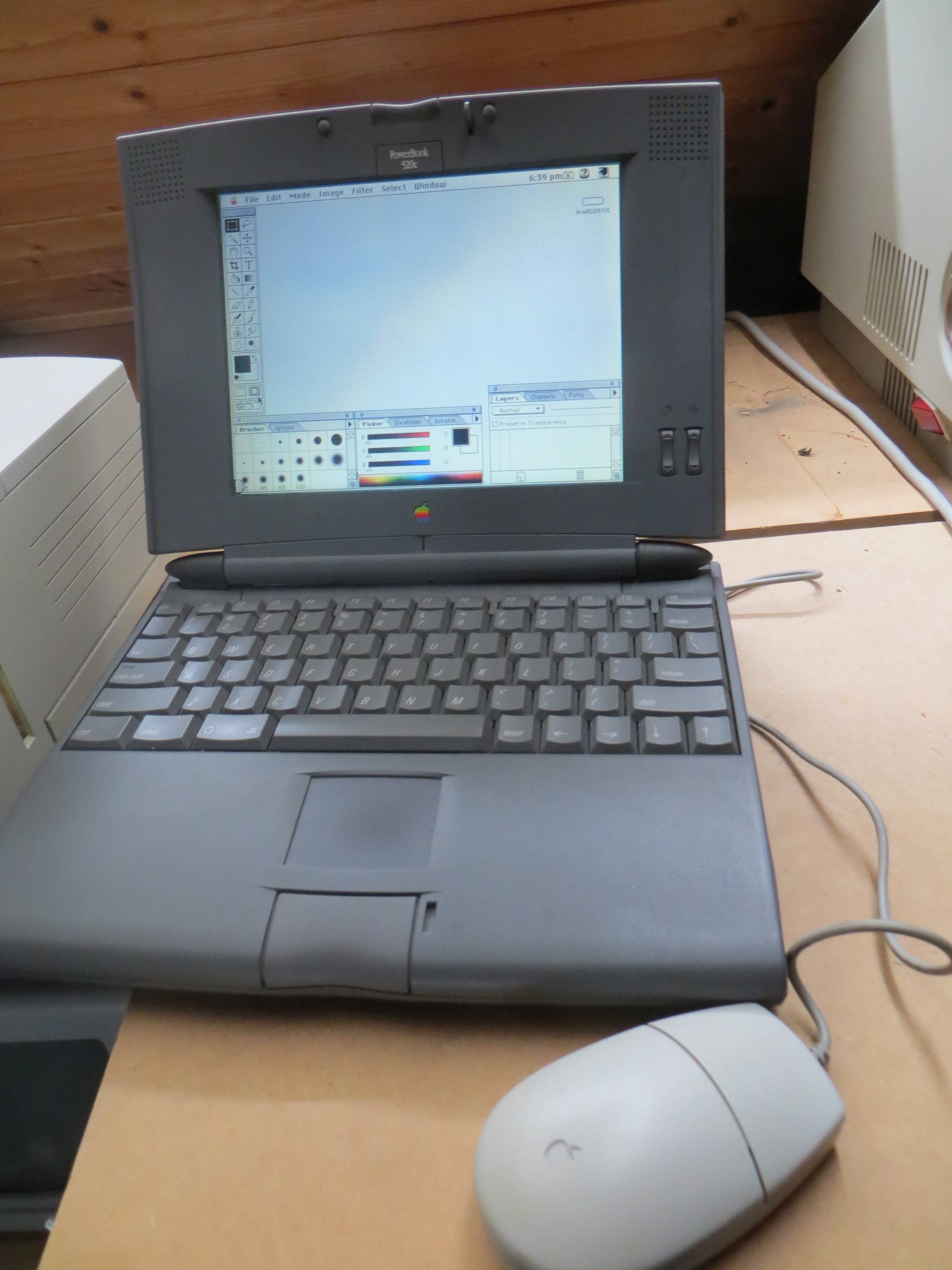 APPLE PowerBook520C