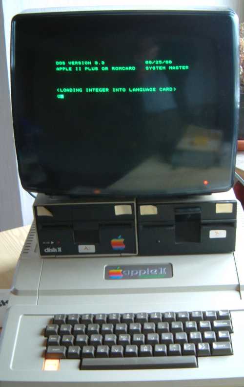 Eigener APPLE II+