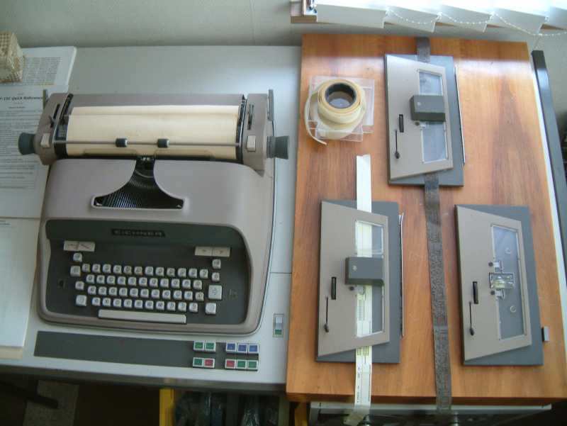 Eichner tronictyper programat desk