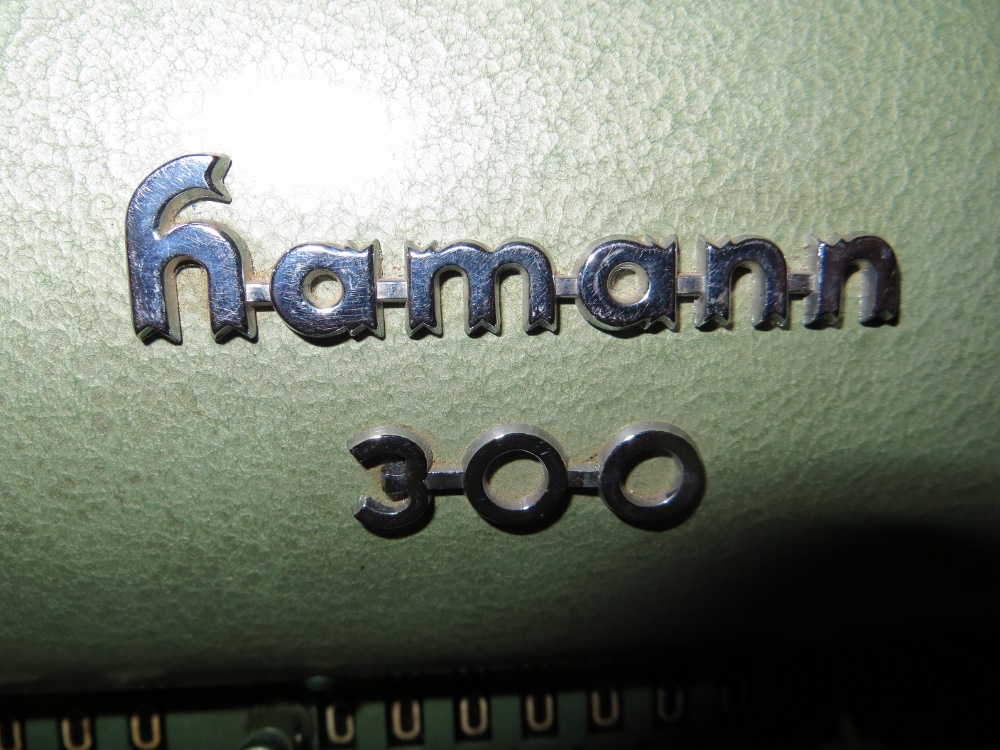 Hamann300-Schriftzug