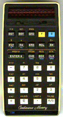 HP 25C