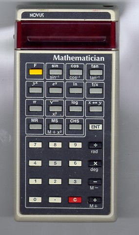 Novus Mathematician 4510