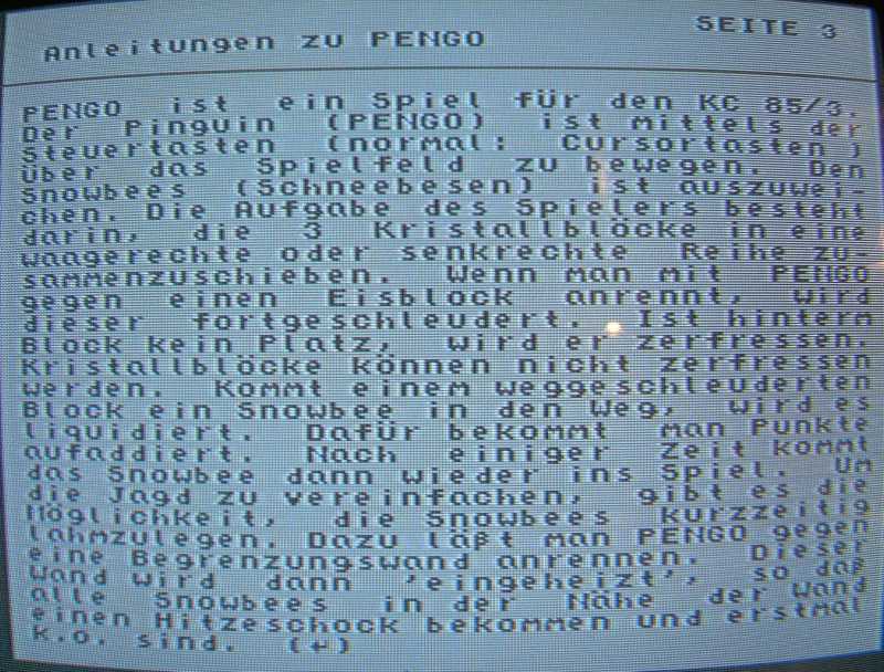 Pengo_2 Screen