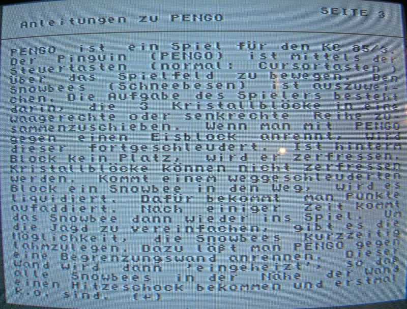 Pengo_2 Screen