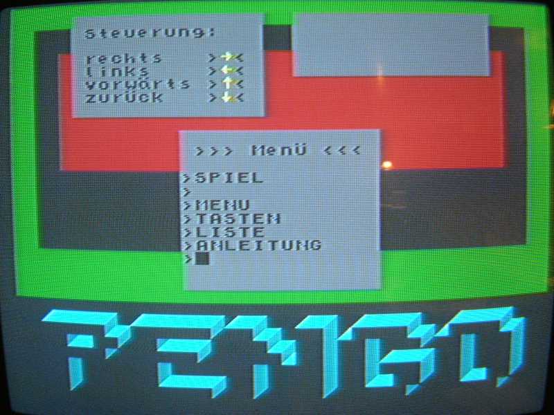 Pengo_3 Screen